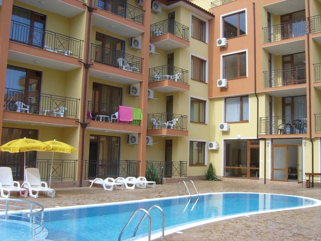Siana 3 Suits Поморие Экстерьер фото